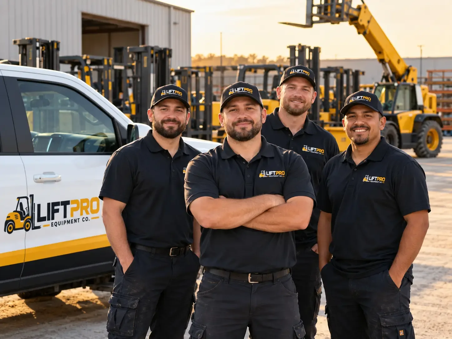 Forklift Rental company in Ivor, VA