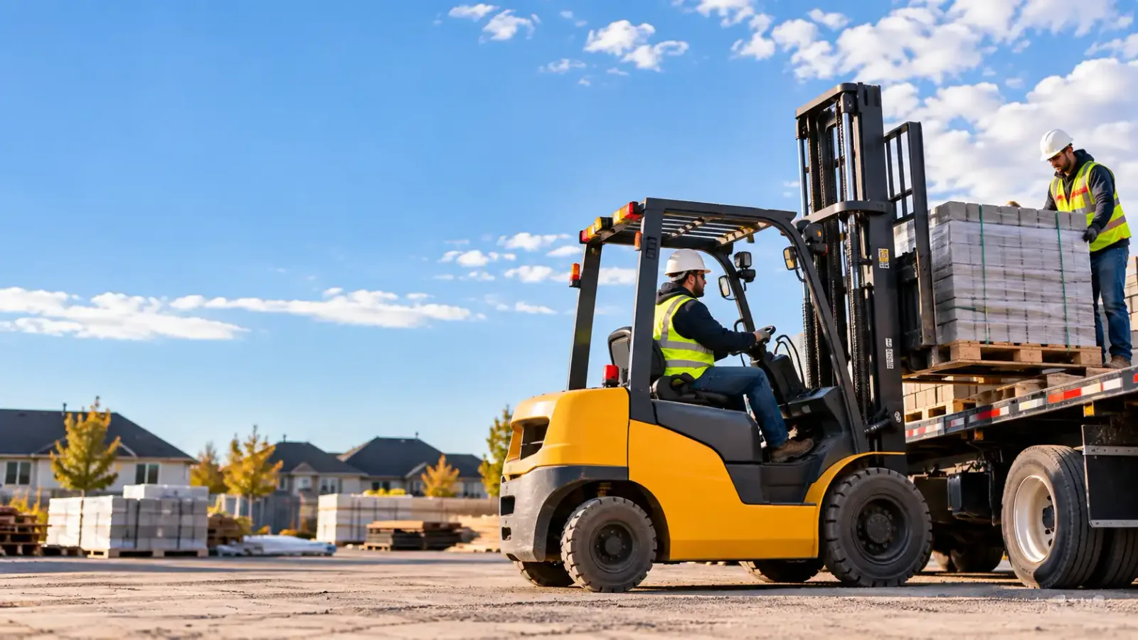 Forklift Rental in Ivor, VA